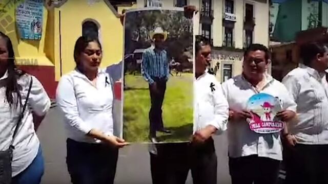 Empresario denuncia asesinato de su hijo en intento de secuestro