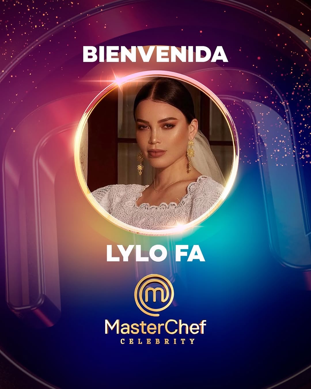 Lylo Fa, cuarta confirmada para MasterChef Celebrity 2025