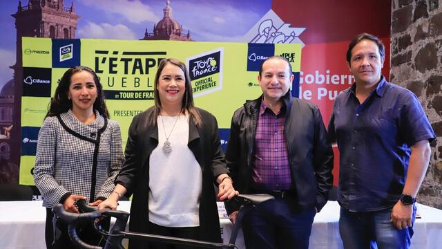Gobierno de Puebla invita a L’Etape Puebla by Tour de France