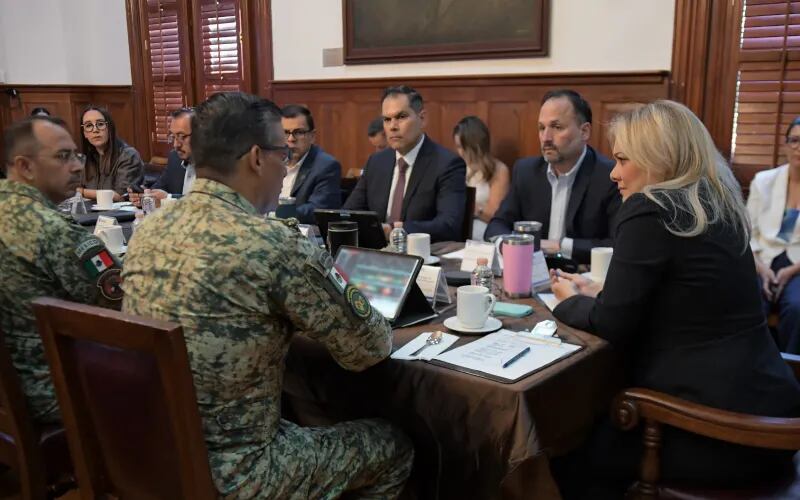 Maru Campos ordena reforzar la seguridad y apoyo a familias de Cinco Llagas.