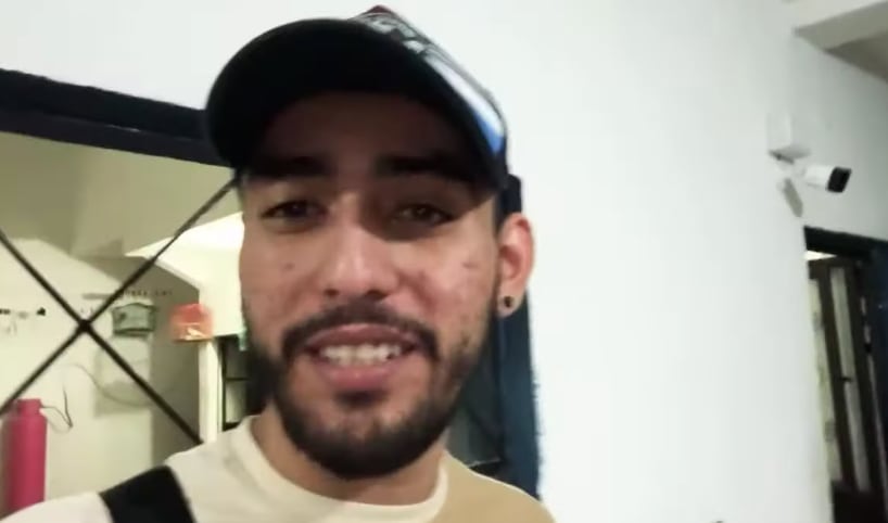 Oscar Barajas, novio de Kimberly La Más Preciosa