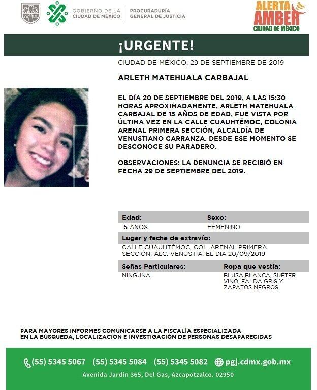 Arleth Matehuala Carbajal