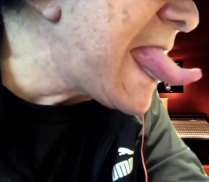 Lengua de Gene Simmons