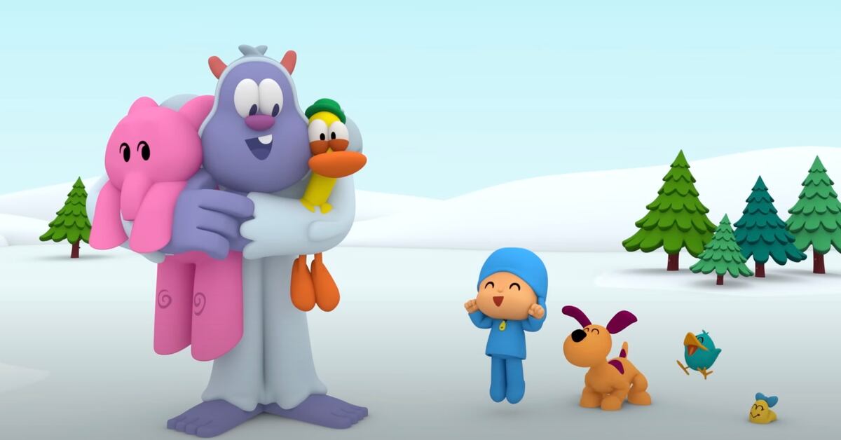 ¡Descubre el emocionante maratón de Pocoyó en YouTube por el Día Mundial de la Nieve!