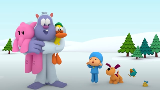 Pocoyó conoce al Yeti: Maratón de capítulos en YouTube para ver en español por el Día Mundial de la Nieve
