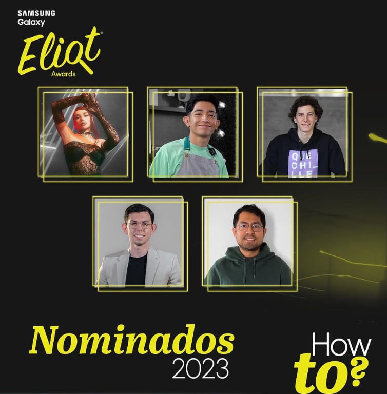 Nominados a How To? de Eliot Awards 2023