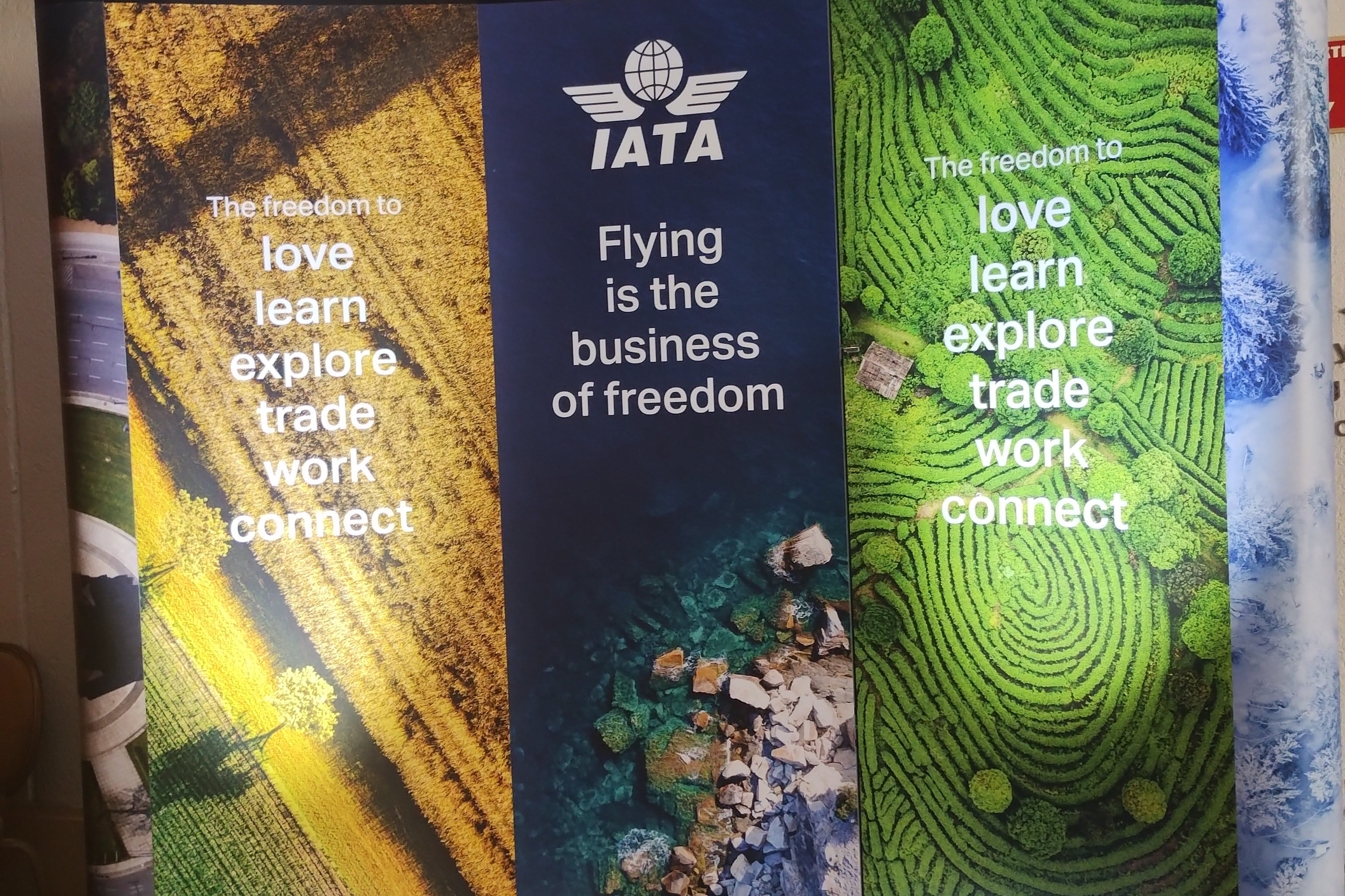 Foro de la Asociación Internacional de
Transporte Aéreo (IATA) #WOCA2023 “Wings of change”