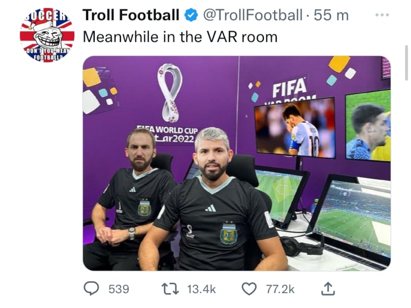 Memes final Qatar 2022.