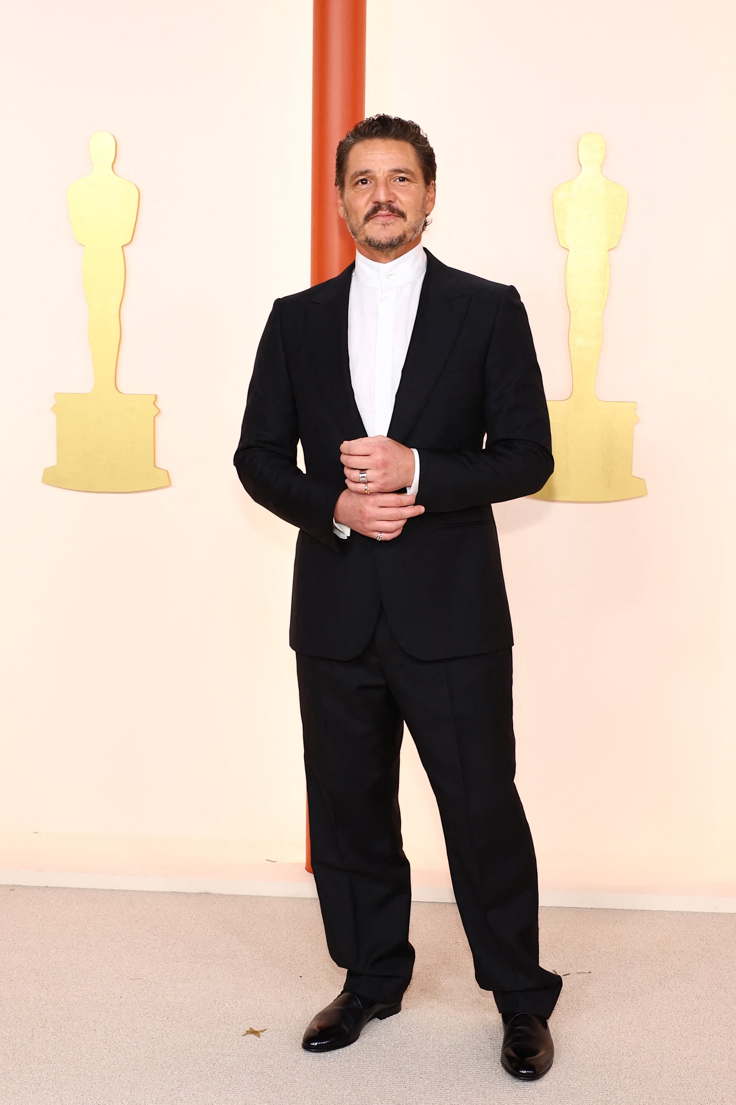 Pedro Pascal llega a los Premios Oscar 2023
