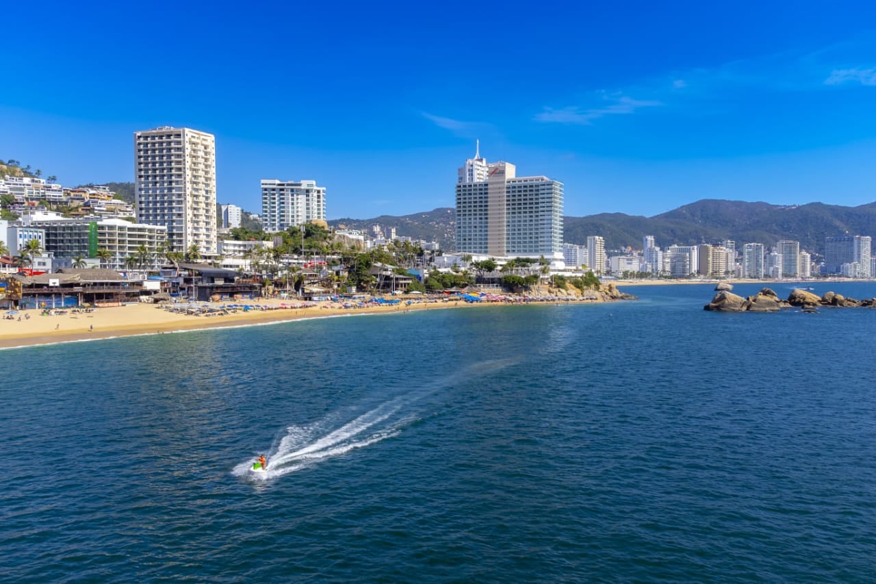 Guerrero registró una ocupación hotelera del 91.8%, destacando Acapulco, Ixtapa-Zihuatanejo y Taxco.