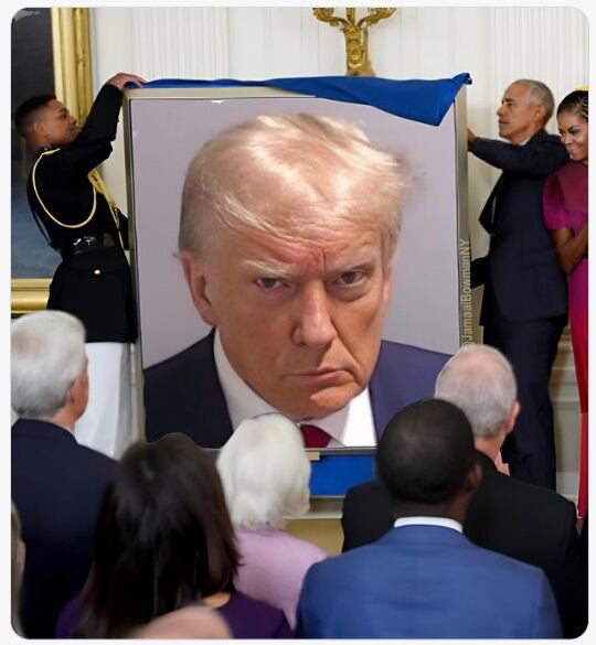 Foto de Donald Trump arrestado dejó una ola de memes