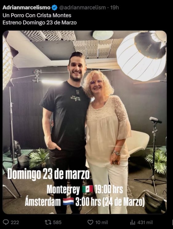 Poncho de Nigris habla sobre la entrevista de Adrián Marcelo a la mamá de Gala Montes