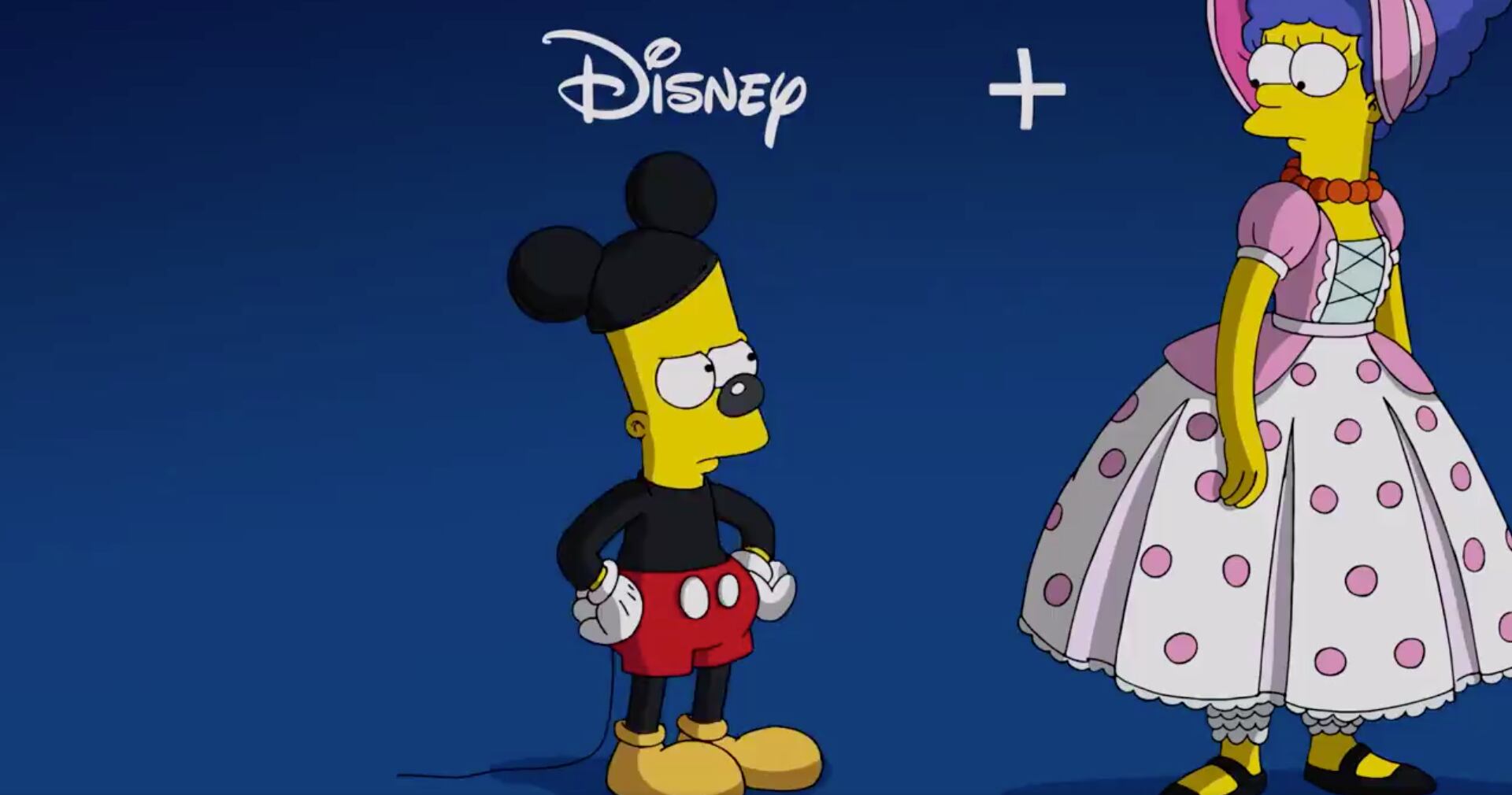 Los Simpson en Disney+