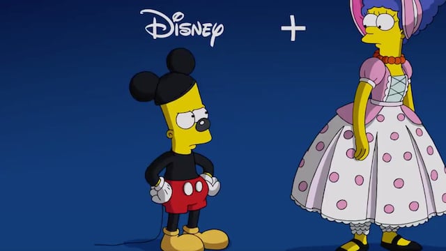 Los Simpson en Disney+