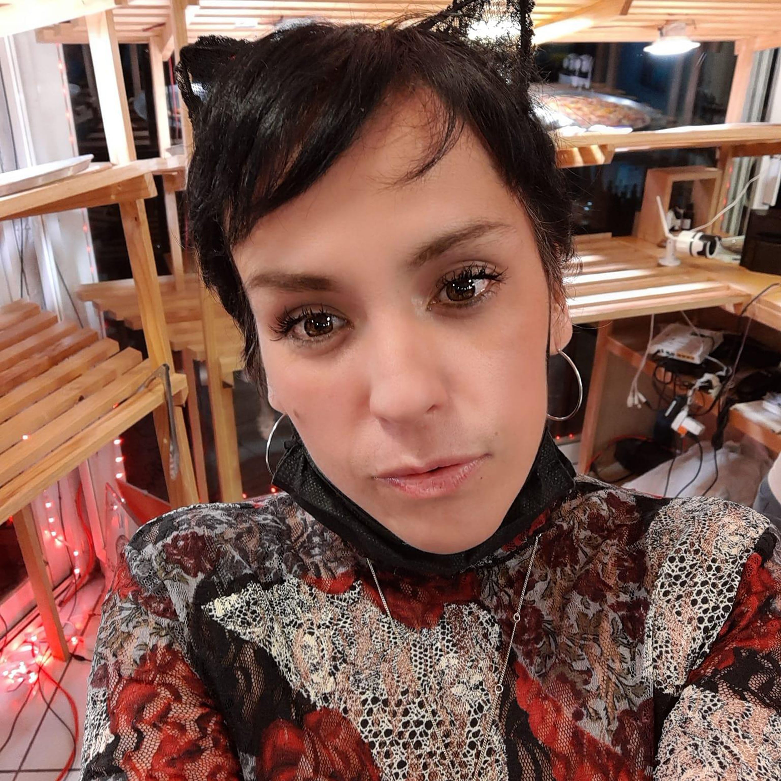 Mayela Laguna, ex de Luis Enrique Guzmán.