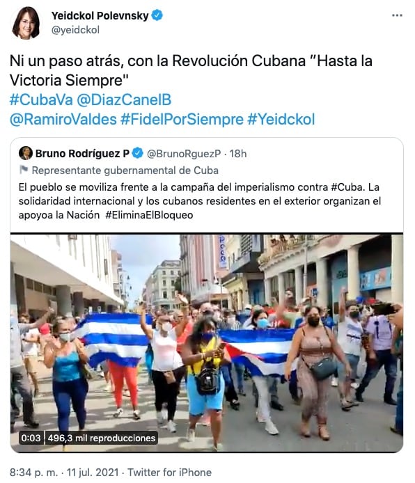 Tuit de Yeidckol Polevnsky