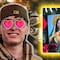 Peso Pluma puso a una Santa Nicki Nicole en su árbol de Navidad y no podrás creer cómo se ve (FOTO)