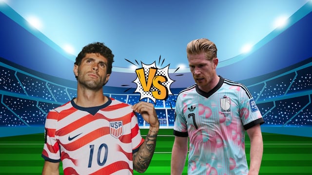 Christian Pulisic vs Kevin De Bruyne buscan el pase a los cuartos de final del Mundial 2026