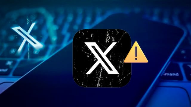 Fallas en X: usuarios reportan caída de la app y el sitio web