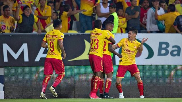 Morelia logro un importante triunfo en casa