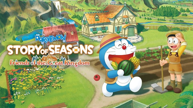 Doraemon Story of Seasons: Friends of the Great Kingdom