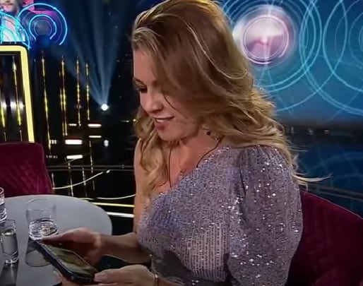 Alicia Machado reacciona a las palabras de Carmen Salinas