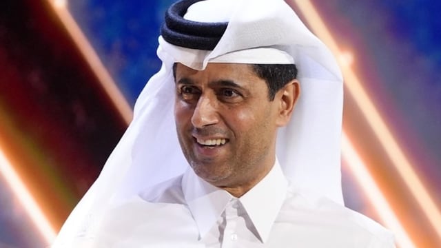 Nasser Al-Khelaifi, presidente del PSG