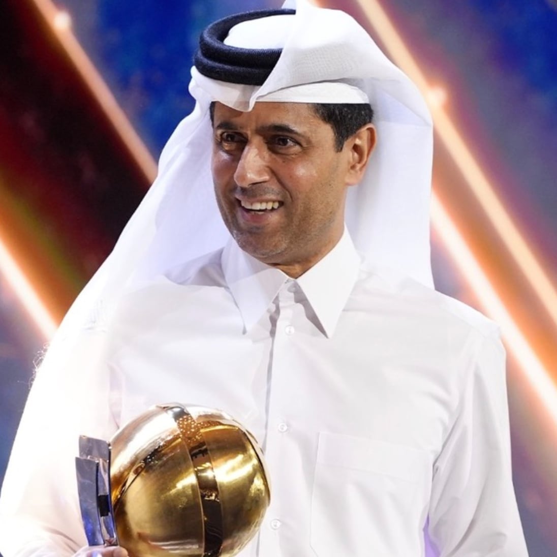UEFA analiza a Nasser Al-Khelaifi como posible relevo de Gianni Infantino en la FIFA