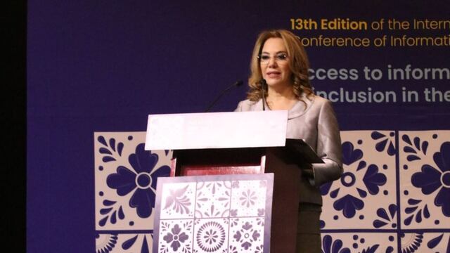 Blanca Lilia Ibarra, comisionada presidenta del INAI