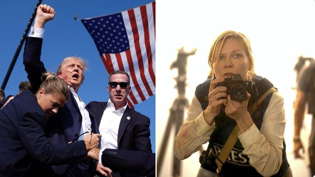 Meme de Civil War y el atentado a Donald Trump