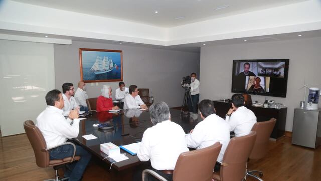 La especialista italiana atendió a los tamaulipecos mediante videoconferencia.