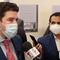 Samuel García responde en inglés a pregunta de Telemundo (video)