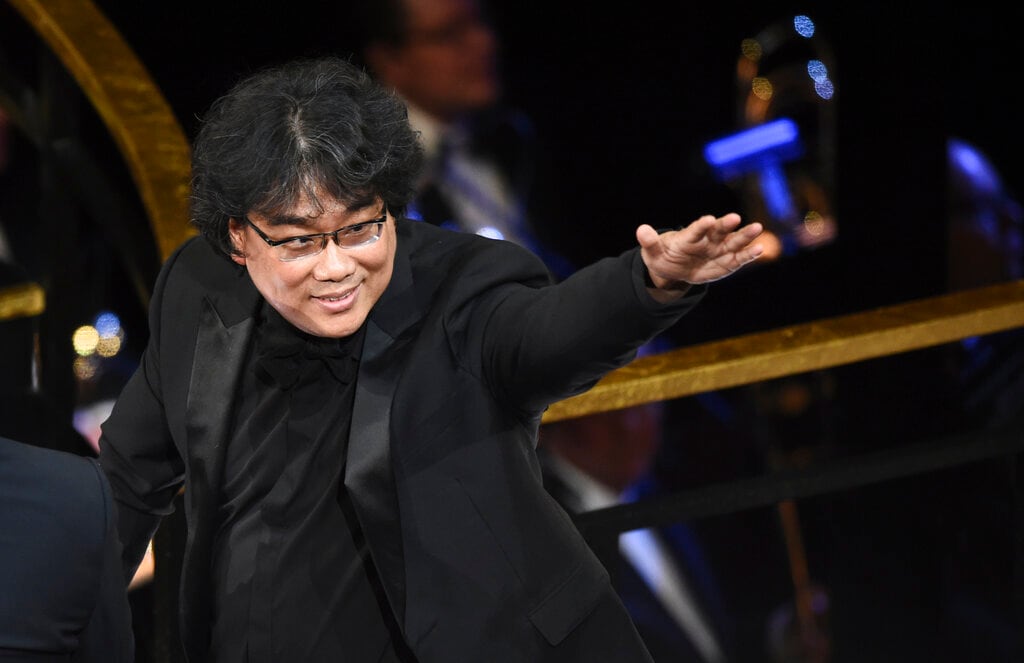 Bong Joon Ho gana Oscar