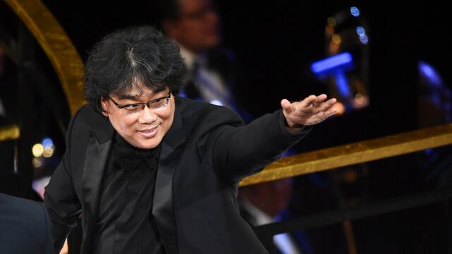 Bong Joon Ho gana Oscar