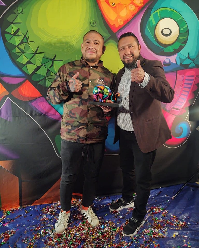 Danny Buster, fundador y guitarrista de Maskatesta.