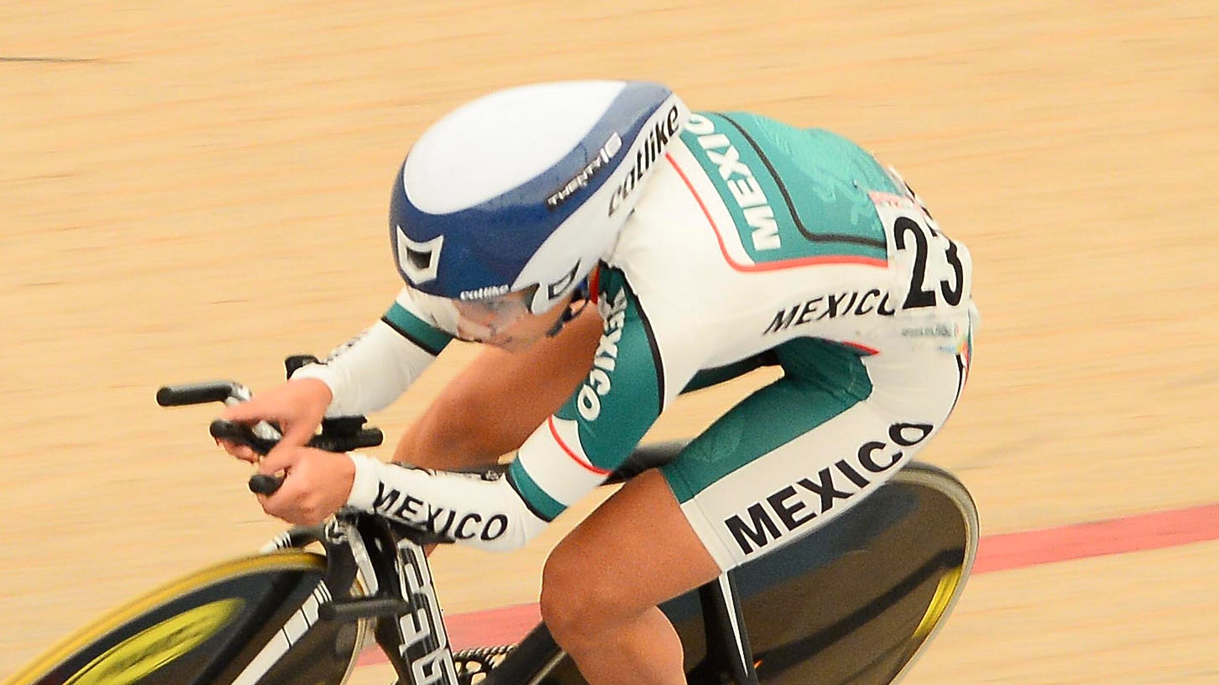 Mexicana Sofía Arreola rompe récord y logra su pase al Campeonato Panamericano de Ciclismo de Pista