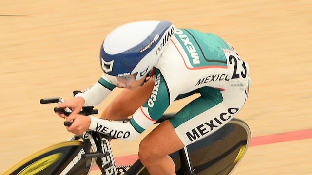 Mexicana Sofía Arreola rompe récord y logra su pase al Campeonato Panamericano de Ciclismo de Pista.