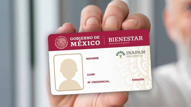 Credencial del INAPAM