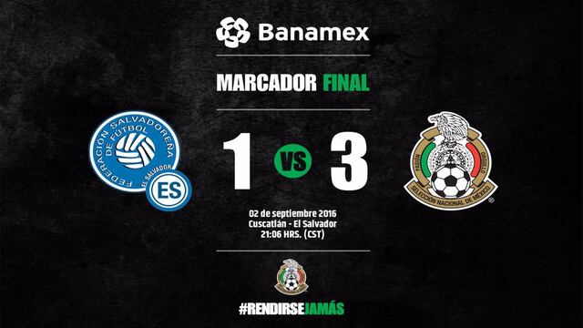 El Salvador vs México