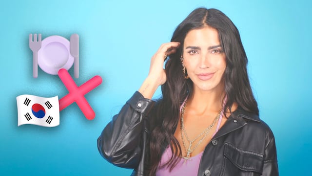 Bárbara de Regil no haría un k-drama y el motivo tiene que ver con la comida