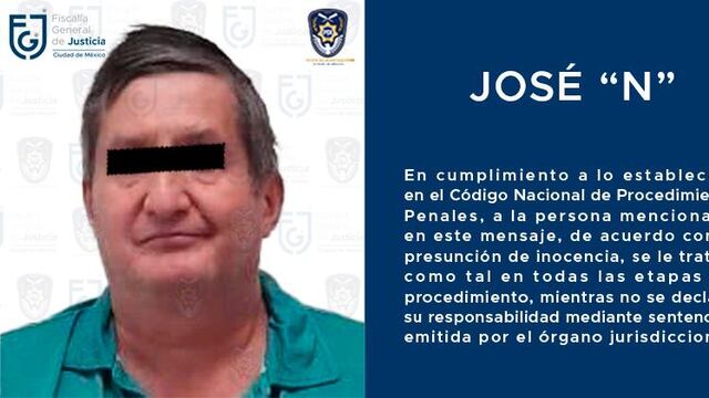 Juez dicta prisión preventiva a José Luis Moyá