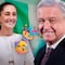 Claudia Sheinbaum felicita a AMLO por su cumpleaños 71; “dedicó su vida a la transformación de México”