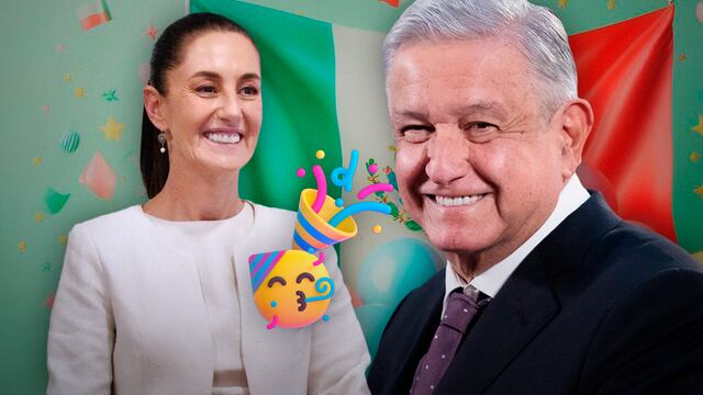 Claudia Sheinbaum felicita a AMLO por su cumpleaños 71