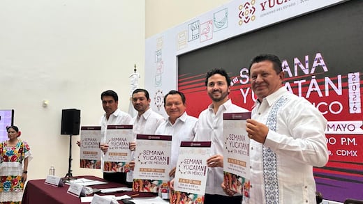 Presentan la segunda Semana Yucatán en México en el Palacio de los Deportes