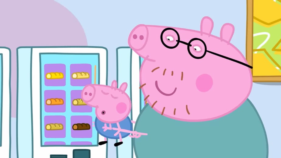 Peppa Pig, sandwiches