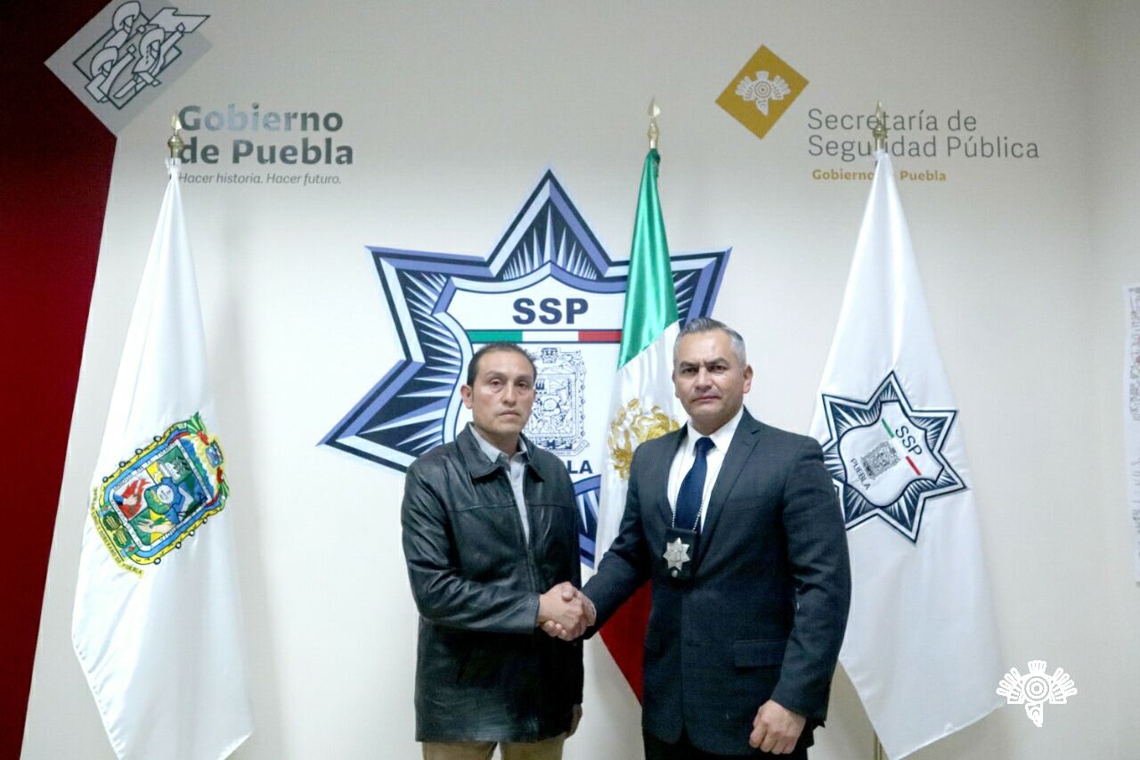 En el rescate de la menor hubo coordinación con autoridades de Tlaxcala y Guardia Nacional.