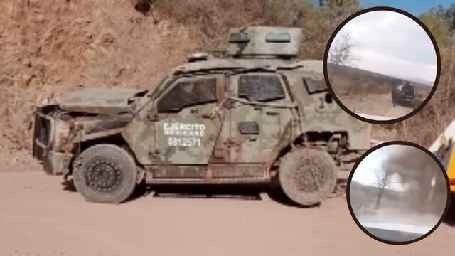 Mina explota cuando soldados pasaban sobre ella en Michoacán