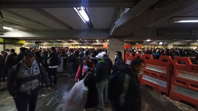 Suspenden servicio en Línea 3 del Metro