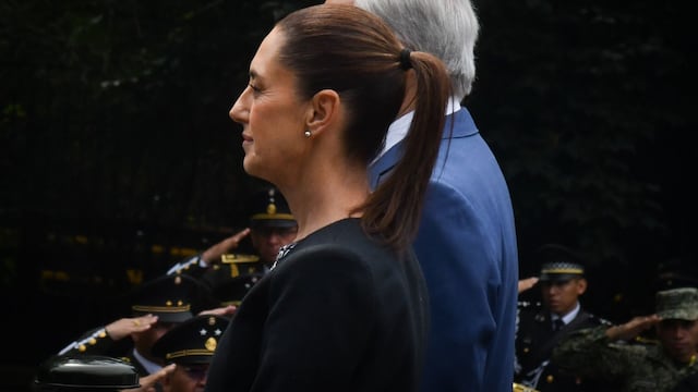 Claudia Sheinbaum y Andrés Manuel López Obrador