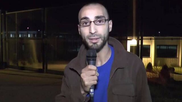 Fayçal Cheffou erróneamente identificado como el "hombre del sombrero"